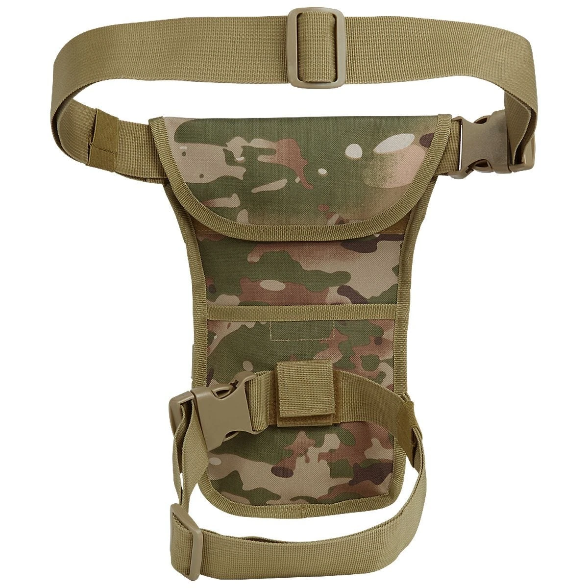 Brandit Side Kick Bag No.2 Tactical Camo 6 Brandit Side Kick Bag No.2 Tactical Camo - Image 4
