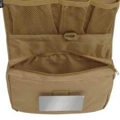 Brandit Toiletry Bag Large Camel -SurviGear Store Brandit Toiletry Bag Large Camel 3 1200 x 1200
