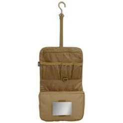 Brandit Toiletry Bag Large Camel -SurviGear Store Brandit Toiletry Bag Large Camel 4 1200 x 1200