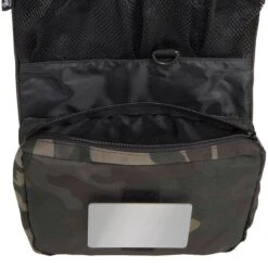 Brandit Toiletry Bag Large Dark Camo -SurviGear Store Brandit Toiletry Bag Large Dark Camo 3 1200 x 1200