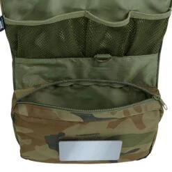 Brandit Toiletry Bag Large Woodland -SurviGear Store Brandit Toiletry Bag Large Woodland 3 1200 x 1200