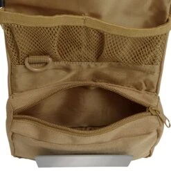 Brandit Toiletry Bag Medium Camel -SurviGear Store Brandit Toiletry Bag Medium Camel 3 1200x1200 1