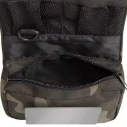 Brandit Toiletry Bag Medium Dark Camo -SurviGear Store Brandit Toiletry Bag Medium Dark Camo 3 1200x1200 1