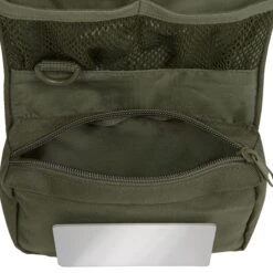 Brandit Toiletry Bag Medium Olive -SurviGear Store Brandit Toiletry Bag Medium Olive 3 1200x1200 1