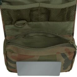 Brandit Toiletry Bag Medium Woodland -SurviGear Store Brandit Toiletry Bag Medium Woodland 3 1200x1200 1