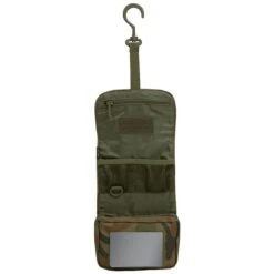 Brandit Toiletry Bag Medium Woodland -SurviGear Store Brandit Toiletry Bag Medium Woodland 4 1200x1200 1