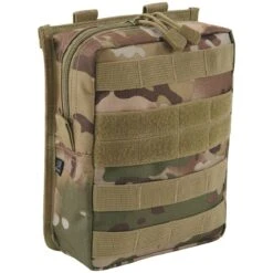 Brandit Cross MOLLE Pouch Tactical Camo