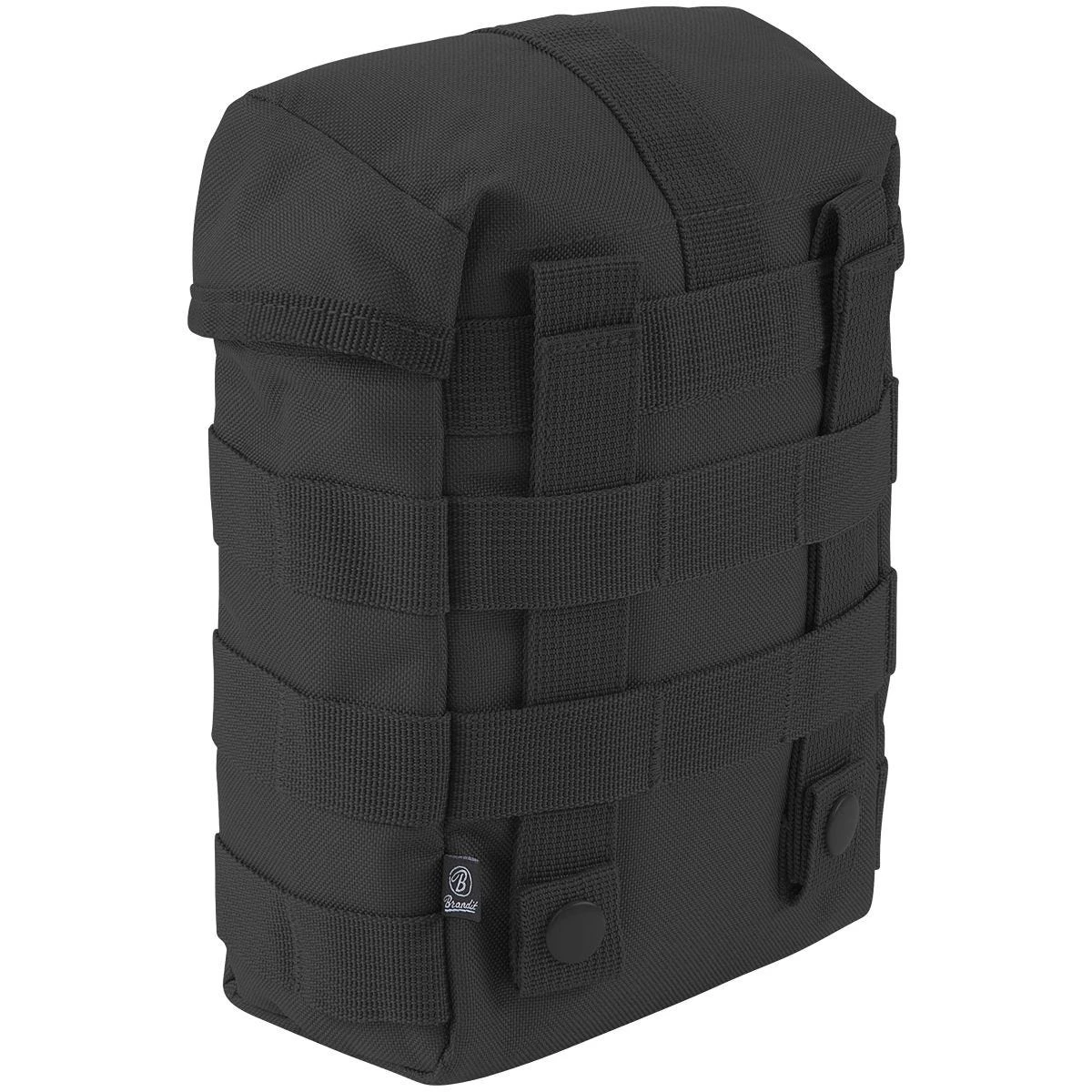 Brandit Fire MOLLE Pouch Black 4 Brandit Fire MOLLE Pouch Black - Image 2