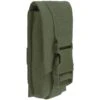 Brandit MOLLE Multi Pouch Large Olive -SurviGear Store Brandit Pouch Multi Large 8052 Olive 1 1200x1200