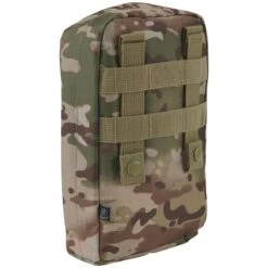 Brandit Snake MOLLE Pouch Tactical Camo -SurviGear Store Brandit Pouch Snake 8044 TacticalCamo 2 1200x1200