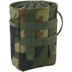 Brandit Tactical MOLLE Pouch Woodland -SurviGear Store Brandit Pouch Tactical 8046 Woodland 2 1200x1200