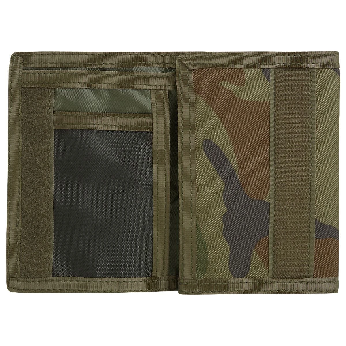 Brandit Wallet Three Woodland 6 Brandit Wallet Three Woodland - Image 4