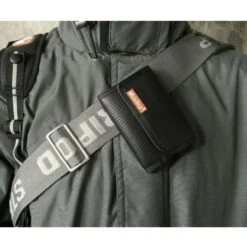 Civilian Tactical Tri-Fold Leather Clip Wallet Black -SurviGear Store CivilianLeatherClipWalletBlack 3