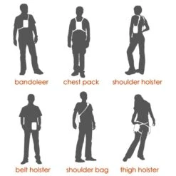 Civilian Covert RG Loader Holster Black 17 Civilian Covert RG Loader Holster Black -SurviGear Store Civilian Covert RG Loader Holster 8 1