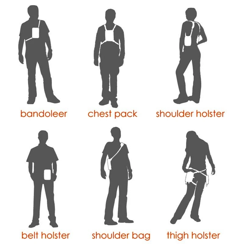 Civilian Covert RG Loader Holster Black 10 Civilian Covert RG Loader Holster Black - Image 8