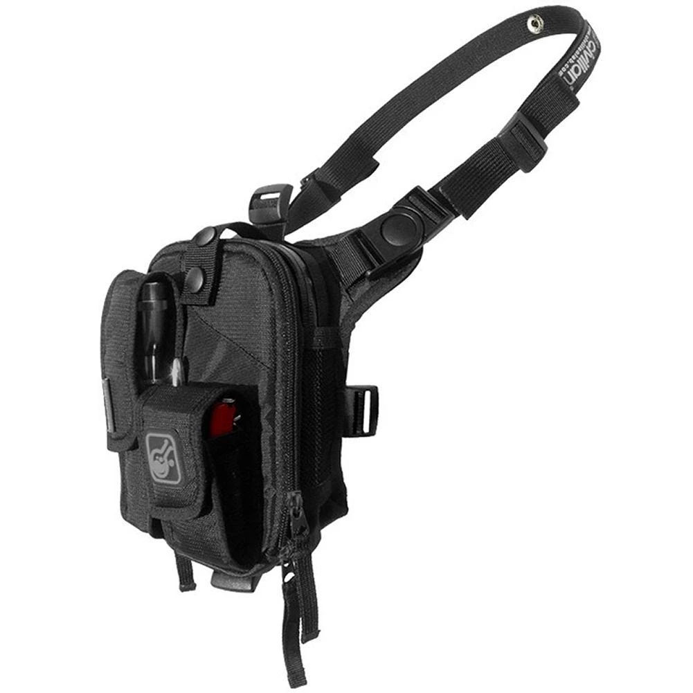 Civilian Covert RG Loader Holster Black 7 Civilian Covert RG Loader Holster Black - Image 5