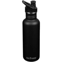 Klean Kanteen Classic 800ml Bottle Sport Cap Black