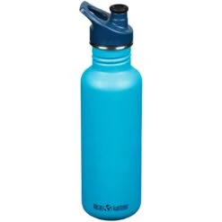 Klean Kanteen Classic 800ml Bottle Sport Cap Hawaiian Ocean