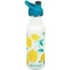 Klean Kanteen Classic Narrow 532ml Bottle Sport Cap Lemon -SurviGear Store Classic Narrow Lemon 01
