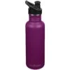 Klean Kanteen Classic 800ml Bottle Sport Cap Purple Potion -SurviGear Store Classic Purple Potion 01