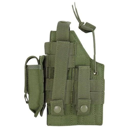 Condor 1911 Ambidextrous Holster Olive Drab 4 Condor 1911 Ambidextrous Holster Olive Drab - Image 2