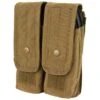 Condor Double AR/AK Mag Pouch Tan -SurviGear Store Condor Double ARAK Mag Pouch Tan 1200X1200