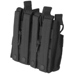 Condor Double Stacker M4/M16 Mag Pouch Black -SurviGear Store Condor Double Stacker M4 M16 Mag Pouch Black2 1200x1200