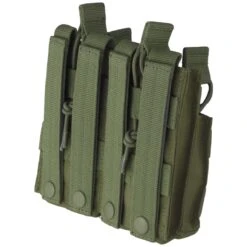 Condor Double Stacker M4/M16 Mag Pouch Olive Drab -SurviGear Store Condor Double Stacker M4 M16 Mag Pouch Olive Drab 2 1200x1200