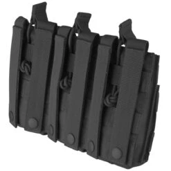 Condor Triple Stacker M4/M16 Mag Pouch Black -SurviGear Store Condor Triple Stacker M4 M16 Mag Pouch Black 2 1200x1200