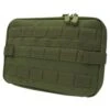 Condor T&T Pouch MOLLE Olive Drab -SurviGear Store Condor T T Pouch OD 1c