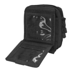 Condor Map Pouch MOLLE Black -SurviGear Store Condor map pouch black amaz 3