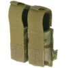 Flyye Double 9mm Pistol Magazine Pouch Ver. HP MOLLE MultiCam