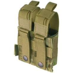 Flyye Double 9mm Pistol Magazine Pouch Ver. HP MOLLE MultiCam -SurviGear Store Flyye Double 9mm Pistol Magazine Pouch Ver. HP MOLLE MultiCam 2 1200x1200