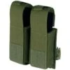 Flyye Double 9mm Pistol Magazine Pouch Ver. HP MOLLE Olive Drab