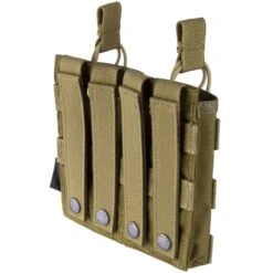 Flyye EV Universal Double Magazine Pouch MOLLE Coyote Brown -SurviGear Store Flyye EV Universal Double Magazine Pouch MOLLE Coyote Brown 2 1200x1200