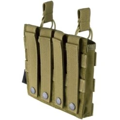 Flyye EV Universal Double Magazine Pouch MOLLE Khaki -SurviGear Store Flyye EV Universal Double Magazine Pouch MOLLE Khaki 2 1200x1200