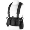 Flyye LBT M4 Tactical Chest Vest Black -SurviGear Store Flyye LBT M4 Tactical Chest Vest Black 1 1200x1200