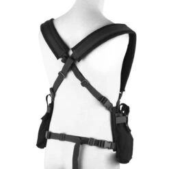 Flyye LBT M4 Tactical Chest Vest Black -SurviGear Store Flyye LBT M4 Tactical Chest Vest Black 3 1200x1200