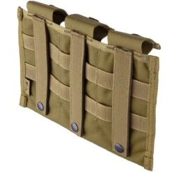 Flyye Triple M4/M16 Magazine Pouch Ver. MI MOLLE Coyote Brown -SurviGear Store Flyye Triple M4 M16 Magazine Pouch Coyote Brown 2 1200x1200