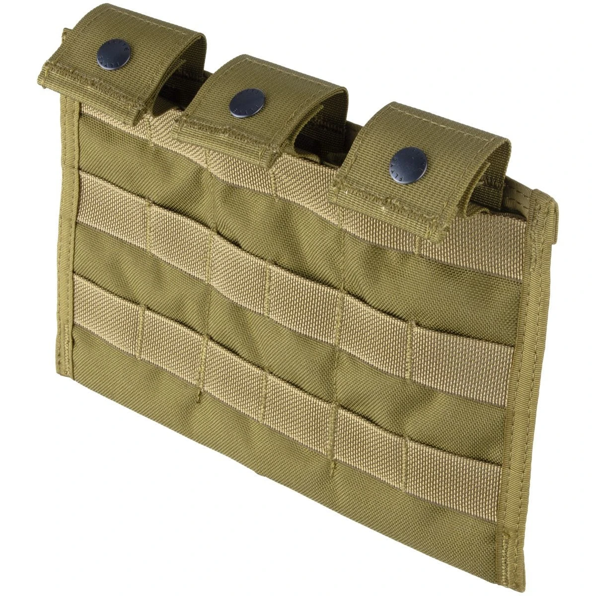 Flyye Triple M4/M16 Magazine Pouch Ver. MI MOLLE Khaki 3 Flyye Triple M4/M16 Magazine Pouch Ver. MI MOLLE Khaki