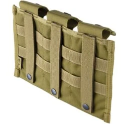 Flyye Triple M4/M16 Magazine Pouch Ver. MI MOLLE Khaki 5 Flyye Triple M4/M16 Magazine Pouch Ver. MI MOLLE Khaki -SurviGear Store Flyye Triple M4 M16 Magazine Pouch Khaki 2 1200x1200