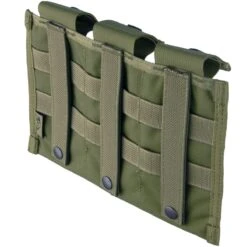 Flyye Triple M4/M16 Magazine Pouch Ver. MI MOLLE Ranger Green -SurviGear Store Flyye Triple M4 M16 Magazine Pouch Ranger Green 2 1200x1200