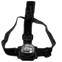 Fox Outdoor Dynamo Head Lamp 3 LED Black