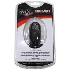 Fox Outdoor Dynamo Head Lamp 3 LED Black -SurviGear Store Fox Outdoor Dynamo Head Lamp 3 LED Black 5 1200x1200
