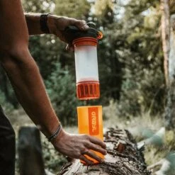 GRAYL GeoPress Purifier Cartridge Orange -SurviGear Store GR 004607 GRAYL GeoPress Purifier Cartridge Orange 04