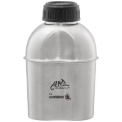 Helikon Pathfinder 1150ml Water Canteen Stainless Steel -SurviGear Store Helikon Pathfinder 1150ml Water Canteen Stainless Steel 1 1200