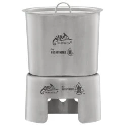 Helikon Pathfinder Canteen Cooking Set Stainless Steel -SurviGear Store Helikon Pathfinder Canteen Cooking Set Stainless Steel 9 1200