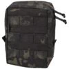 Helikon General Purpose Cargo Pouch [U.05] Cordura MultiCam Black -SurviGear Store Helikon General Purpose Cargo Pouch MultiCam Black 01 1