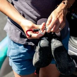 Heroclip Mini Gear Clip Blue Steel -SurviGear Store Heroclip Mini Gear Clip Blue Steel 03