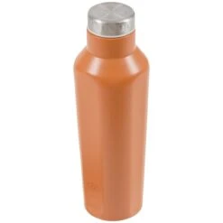 Highlander 500ml Ashta Stainless Steel Bottle Autumn Orange -SurviGear Store Highlander 500ml Ashta Stainless Steel Bottle Autumn Orange 2 1200x1200
